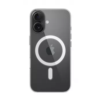 APPLE Apple Clear Case su MagSafe iPhone 16 Skaidrus