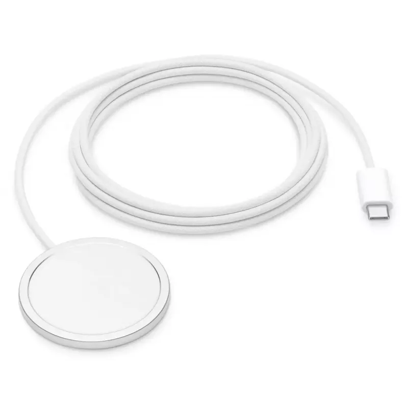 Apple MagSafe belaidžio krovimo įrenginys, 2 m, baltas (MX6Y3ZM/A)