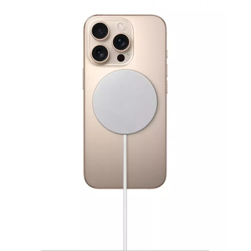 Apple MagSafe belaidžio krovimo įrenginys, 2 m, baltas (MX6Y3ZM/A)