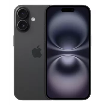APPLE iPhone 16 - 128GB - Juoda