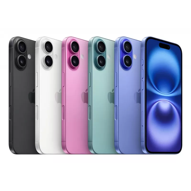 APPLE iPhone 16 - 128GB - Juoda