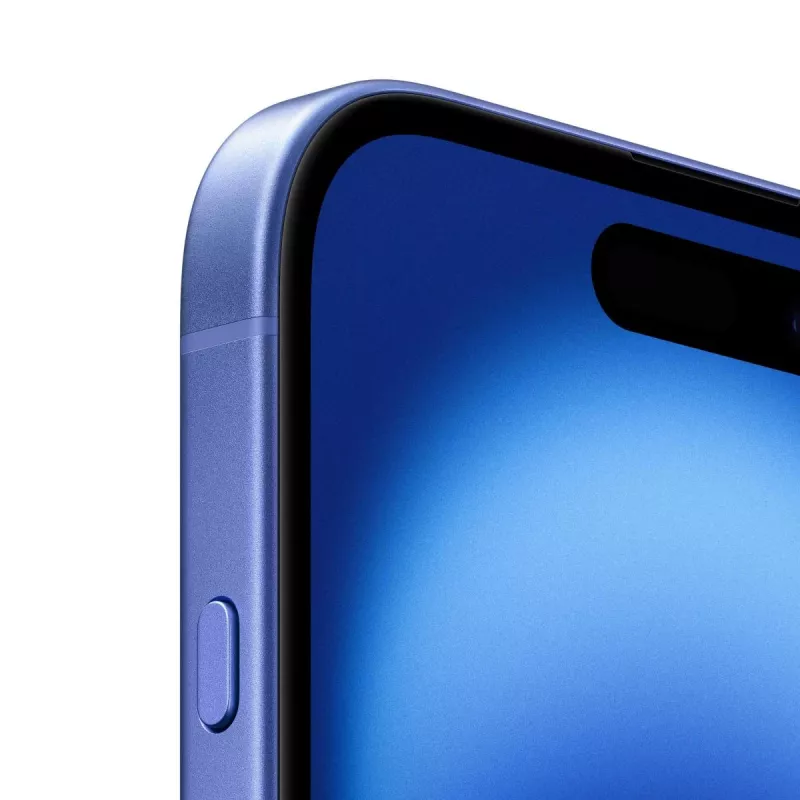 Išmanusis telefonas Apple iPhone 16 6,1 colio 128GB Mėlynas