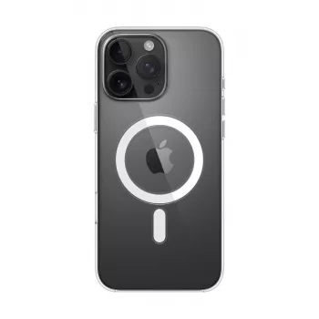 APPLE Apple Clear Case su MagSafe, iPhone 16 Pro Max, permatomas
