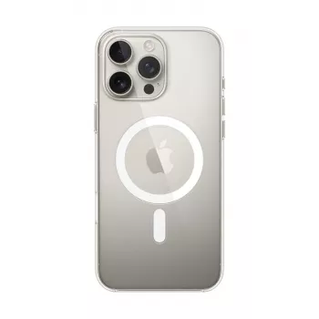 APPLE Apple Clear Case su MagSafe, iPhone 16 Pro Max, permatomas
