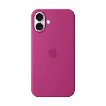 APPLE Silikoninis dėklas su MagSafe iPhone 16 Plus Fuchsia