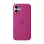 APPLE Silikoninis dėklas su MagSafe iPhone 16 Plus Fuchsia