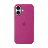 APPLE Silikoninis dėklas su MagSafe iPhone 16 Fuchsia