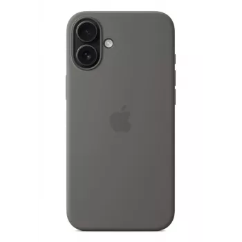 APPLE Silikoninis dėklas su MagSafe iPhone 16 Plus Stone Grey