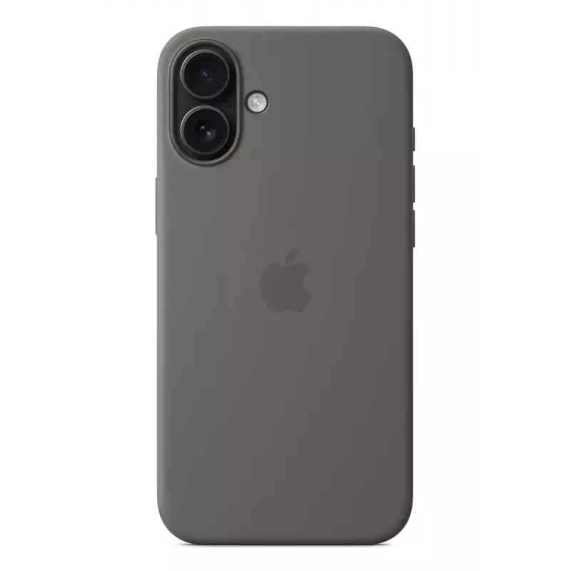 APPLE Silikoninis dėklas su MagSafe iPhone 16 Plus Stone Grey