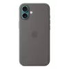 APPLE Silikoninis dėklas su MagSafe iPhone 16 Plus Stone Grey