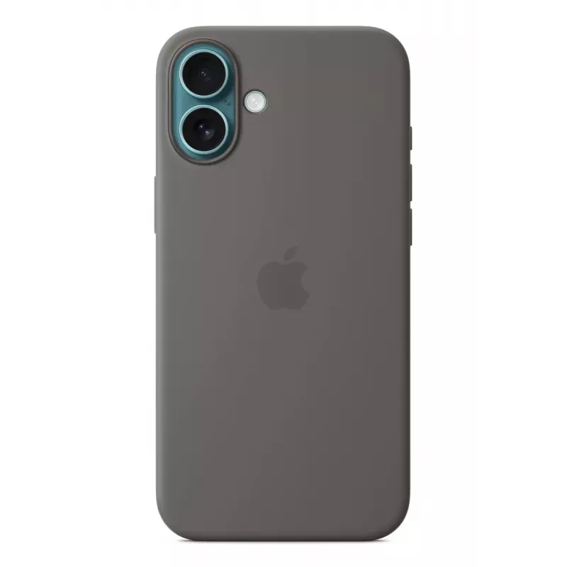 APPLE Silikoninis dėklas su MagSafe iPhone 16 Plus Stone Grey