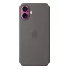 APPLE Silikoninis dėklas su MagSafe iPhone 16 Plus Stone Grey