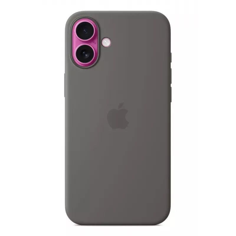 APPLE Silikoninis dėklas su MagSafe iPhone 16 Plus Stone Grey