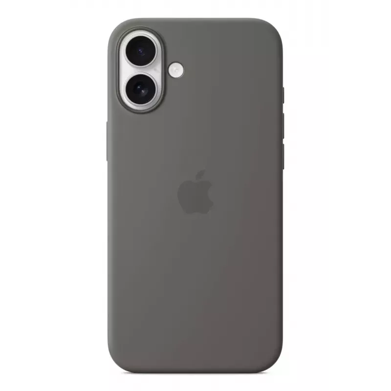 APPLE Silikoninis dėklas su MagSafe iPhone 16 Plus Stone Grey