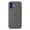 APPLE Silikoninis dėklas su MagSafe iPhone 16 Plus Stone Grey