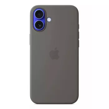 APPLE Silikoninis dėklas su MagSafe iPhone 16 Plus Stone Grey