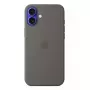 APPLE Silikoninis dėklas su MagSafe iPhone 16 Plus Stone Grey