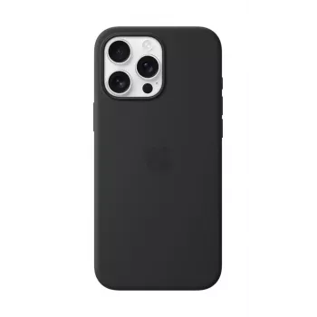 APPLE Silikoninis dėklas su MagSafe iPhone 16 Pro Max Juodas