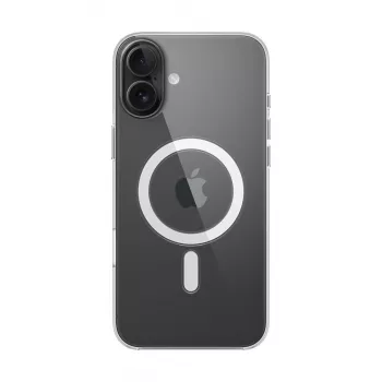 APPLE Apple Clear Case su MagSafe, iPhone 16 Plus, permatomas