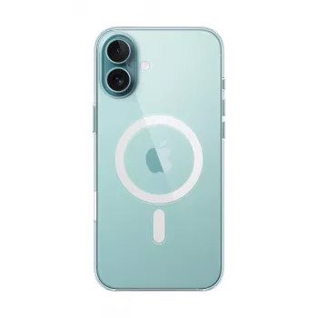 APPLE Apple Clear Case su MagSafe, iPhone 16 Plus, permatomas