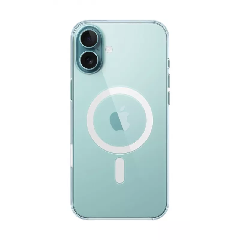 APPLE Apple Clear Case su MagSafe, iPhone 16 Plus, permatomas