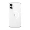 APPLE Apple Clear Case su MagSafe, iPhone 16 Plus, permatomas
