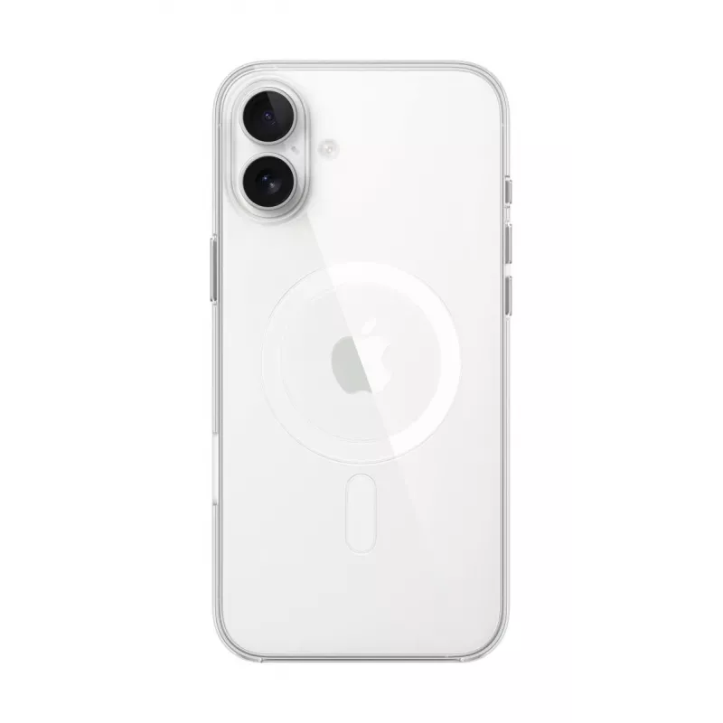 APPLE Apple Clear Case su MagSafe, iPhone 16 Plus, permatomas