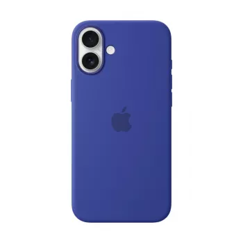 APPLE Silikoninis dėklas su MagSafe iPhone 16 Plus Ultramarine