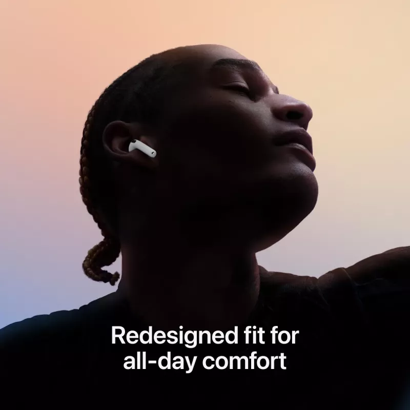 Ausinės Apple AirPods 4 kartos su aktyviu triukšmo slopinimu