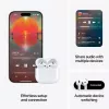 Ausinės Apple AirPods 4 kartos su aktyviu triukšmo slopinimu
