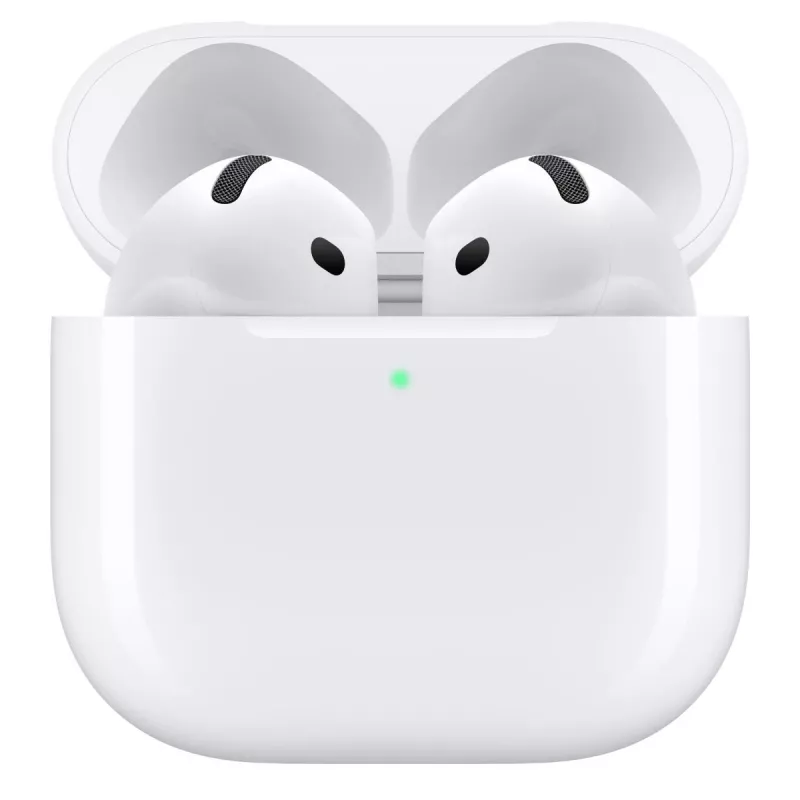 Ausinės Apple AirPods 4 kartos su aktyviu triukšmo slopinimu