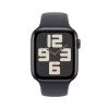 Išmanusis laikrodis Apple Watch SE GPS 44mm Midnight Aluminium Case Black
