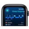 Išmanusis laikrodis Apple Watch SE GPS 44mm Midnight Aluminium Case Black