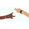 Išmanusis laikrodis Apple Watch SE GPS 44mm Midnight Aluminium Case Black
