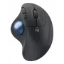 LOGITECH Ergo M575s Belaidė valdymo rutulio pelė - Graphite+Blue Ball