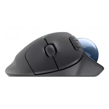 LOGITECH Ergo M575s Belaidė valdymo rutulio pelė - Graphite+Blue Ball