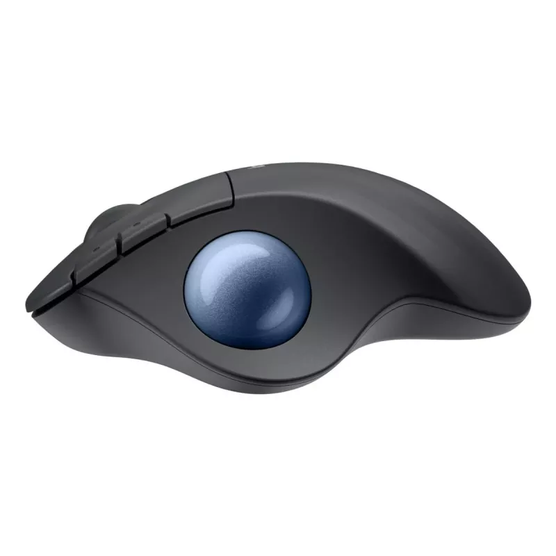 LOGITECH Ergo M575s Belaidė valdymo rutulio pelė - Graphite+Blue Ball