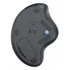 LOGITECH Ergo M575s Belaidė valdymo rutulio pelė - Graphite+Blue Ball