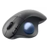 LOGITECH Ergo M575s Belaidė valdymo rutulio pelė - Graphite+Blue Ball