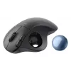 LOGITECH Ergo M575s Belaidė valdymo rutulio pelė - Graphite+Blue Ball