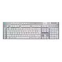Logitech G G915 X LIGHTSPEED klaviatūra, žaidimų, USB, RF belaidė, Bluetooth, QWERTY US International, balta