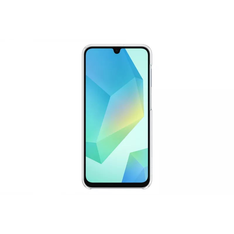 Samsung EF-QA166CTEGWW Clear Case telefono apsauga Galaxy A16 / A16 5G, permatoma