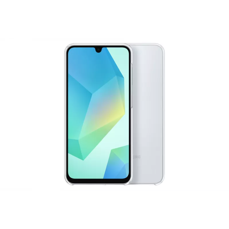 Samsung EF-QA166CTEGWW Clear Case telefono apsauga Galaxy A16 / A16 5G, permatoma