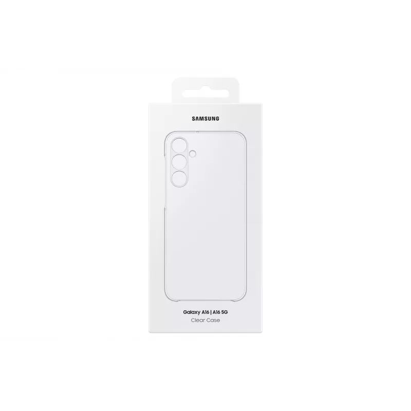 Samsung EF-QA166CTEGWW Clear Case telefono apsauga Galaxy A16 / A16 5G, permatoma