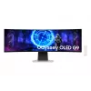 Samsung G95SD monitorius 124.5 cm (49 col.) 5120 x 1440 pikselių Dual QHD OLED sidabrinis