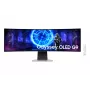 Samsung G95SD monitorius 124.5 cm (49 col.) 5120 x 1440 pikselių Dual QHD OLED sidabrinis