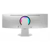 Samsung G95SD monitorius 124.5 cm (49 col.) 5120 x 1440 pikselių Dual QHD OLED sidabrinis