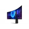 Samsung G95SD monitorius 124.5 cm (49 col.) 5120 x 1440 pikselių Dual QHD OLED sidabrinis