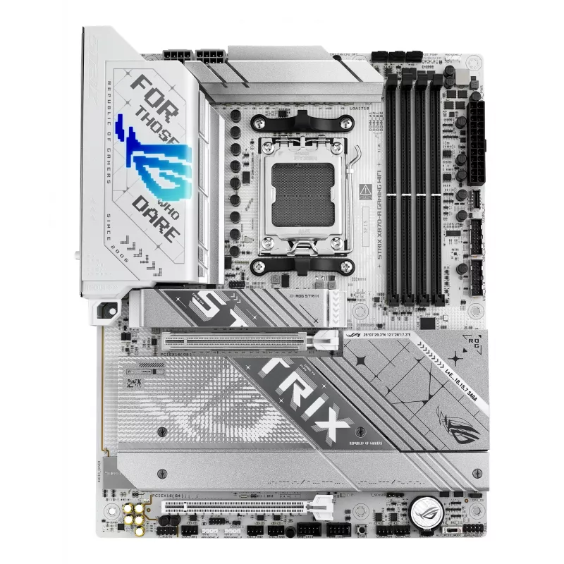 ASUS ROG STRIX X870-A GAMING WIFI pagrindinė plokštė AMD X870 Socket AM5 ATX