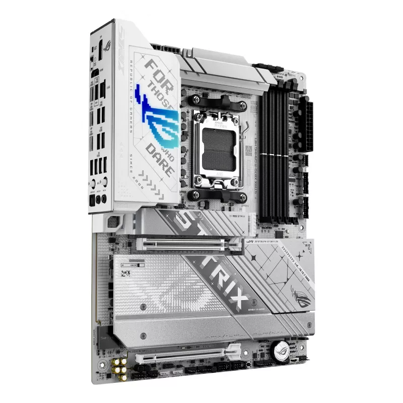 ASUS ROG STRIX X870-A GAMING WIFI pagrindinė plokštė AMD X870 Socket AM5 ATX